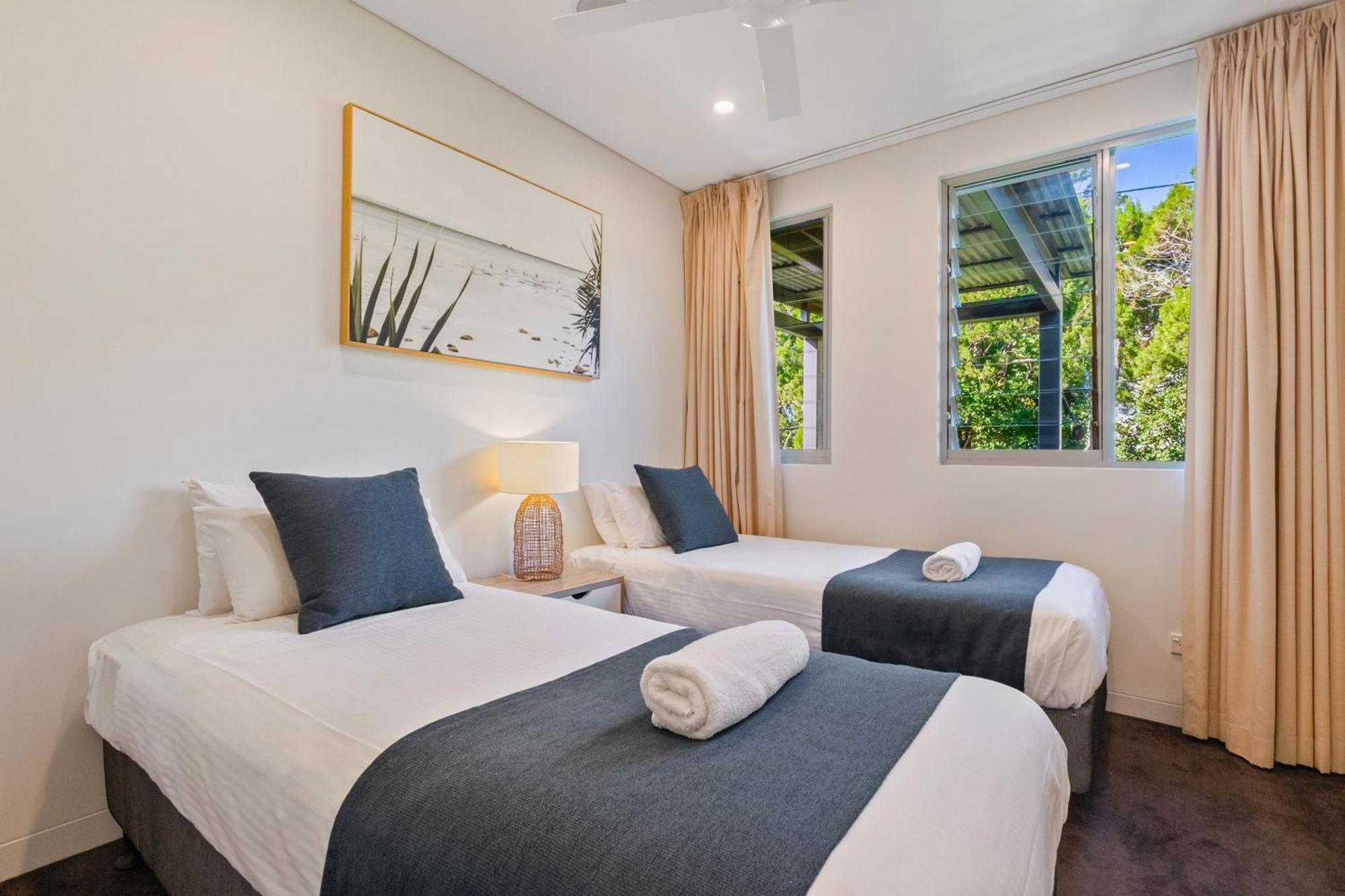 The Rise Noosa Aparthotel Exterior foto