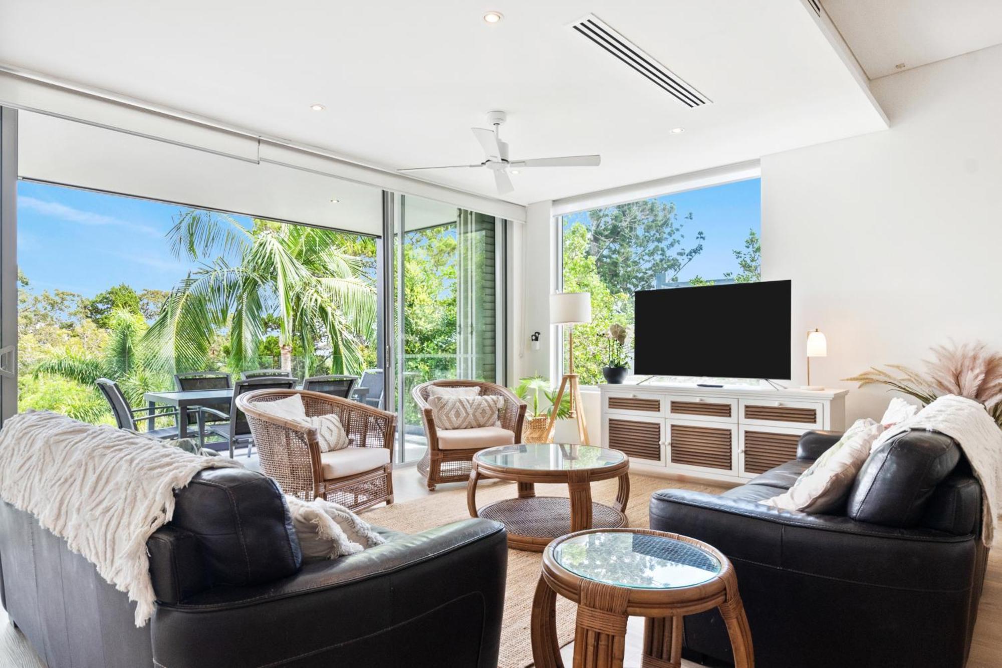 The Rise Noosa Aparthotel Exterior foto